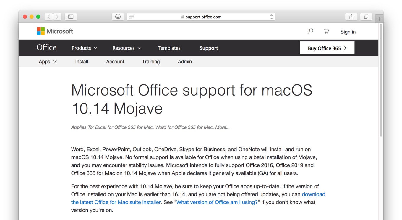 ms outlook for mac 2016